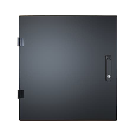 Hammond 12U SOLID DOOR FOR RCK RCKSD12UBK1